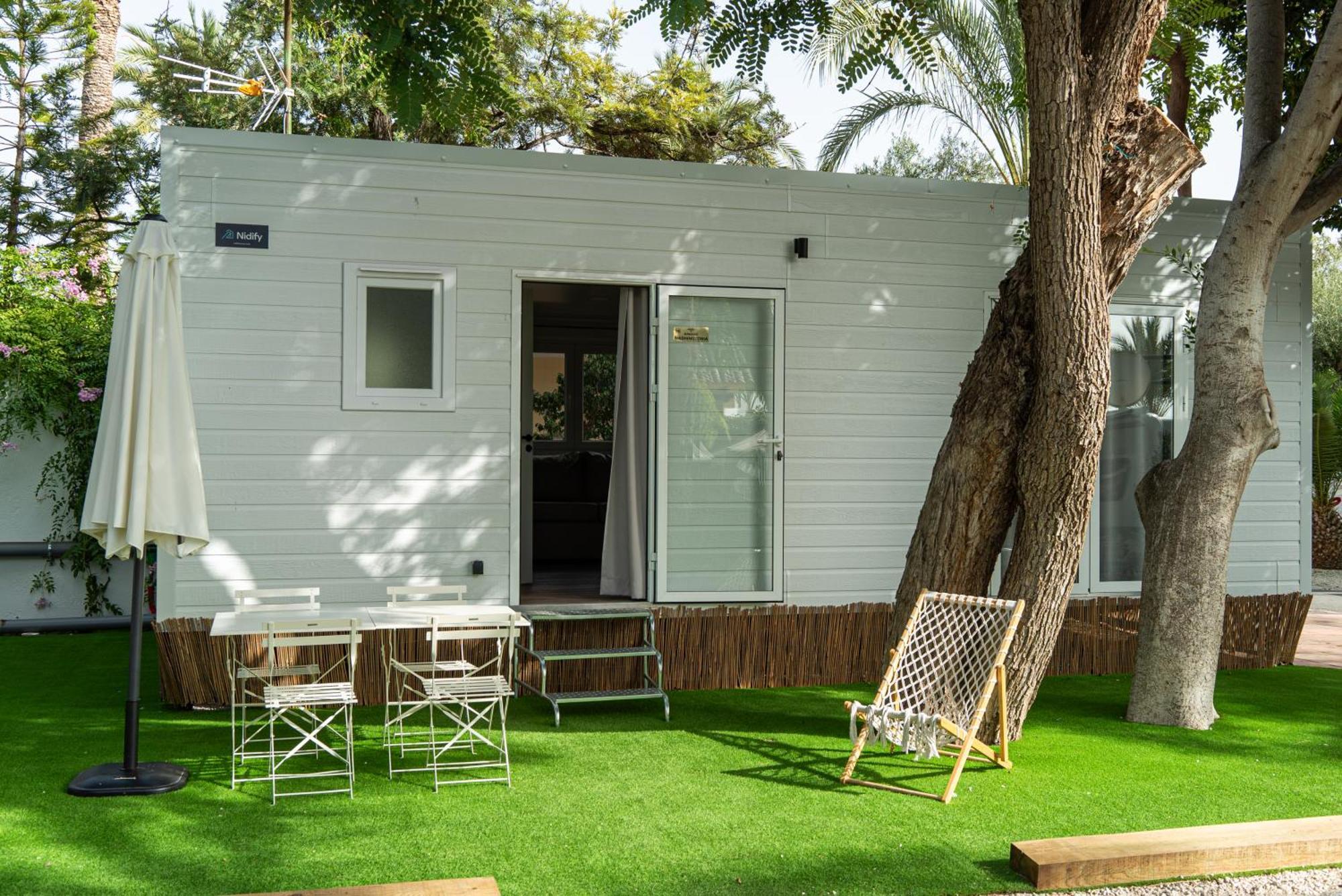 Camping Las Palmeras Crevillente Εξωτερικό φωτογραφία