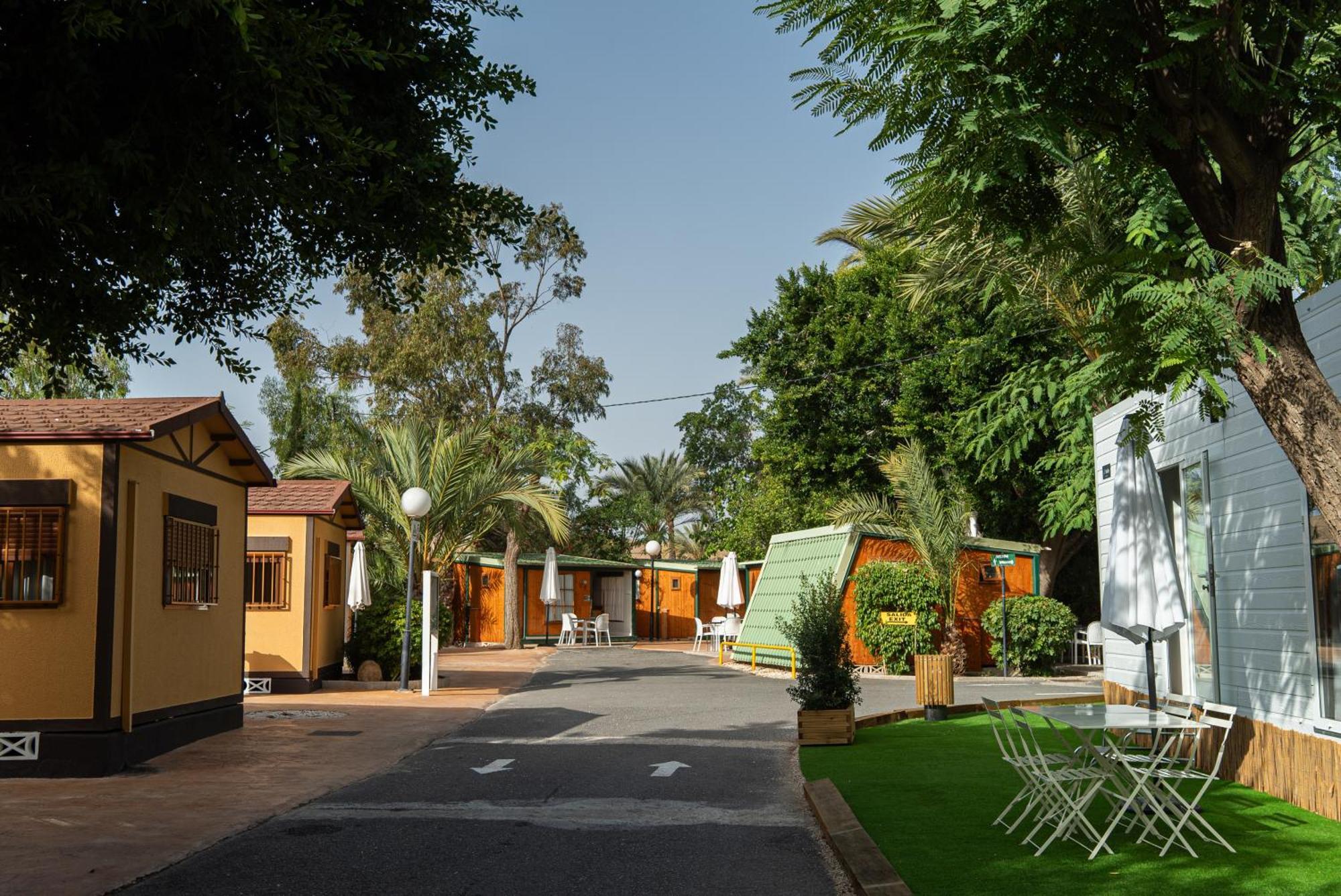 Camping Las Palmeras Crevillente Εξωτερικό φωτογραφία