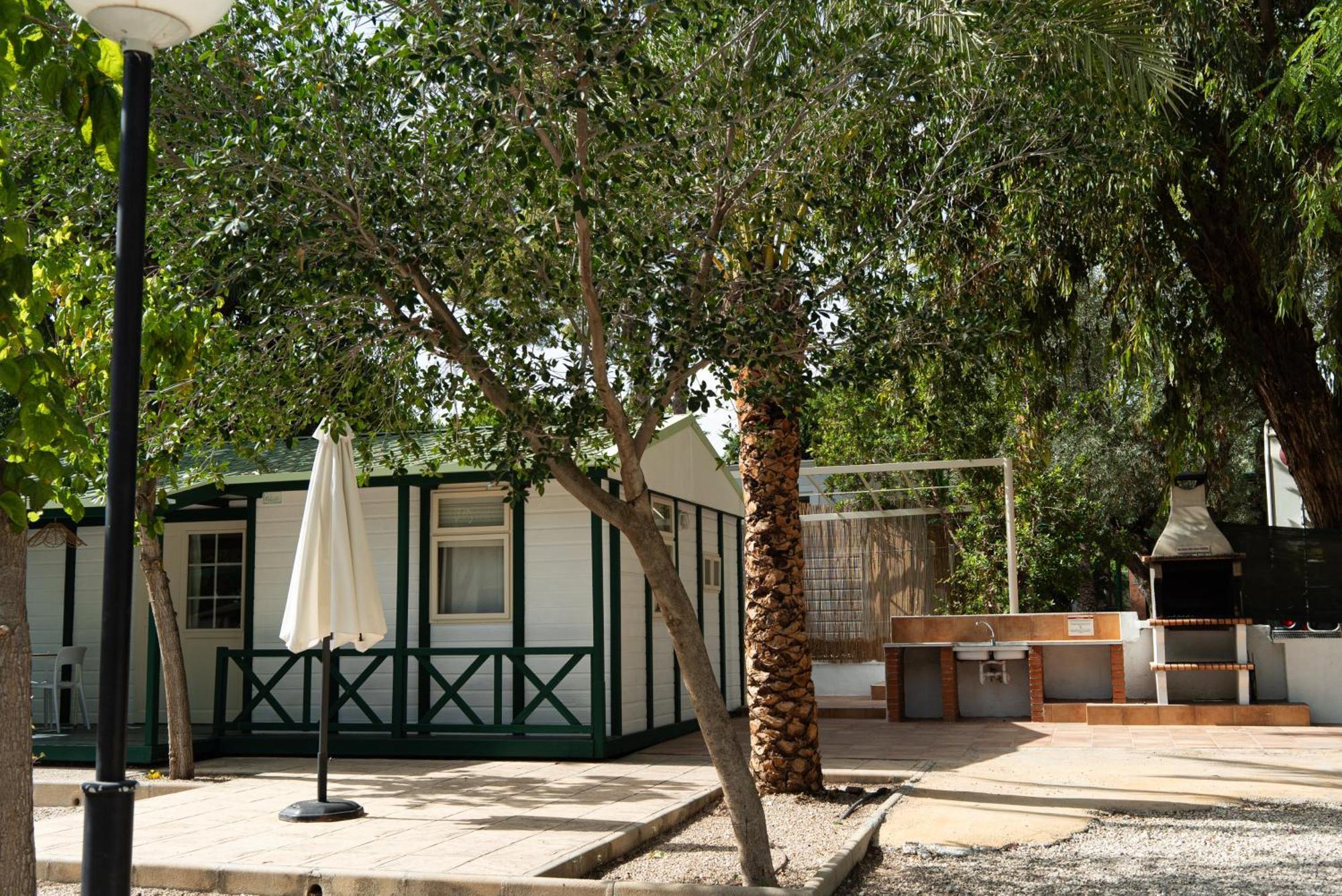 Camping Las Palmeras Crevillente Εξωτερικό φωτογραφία
