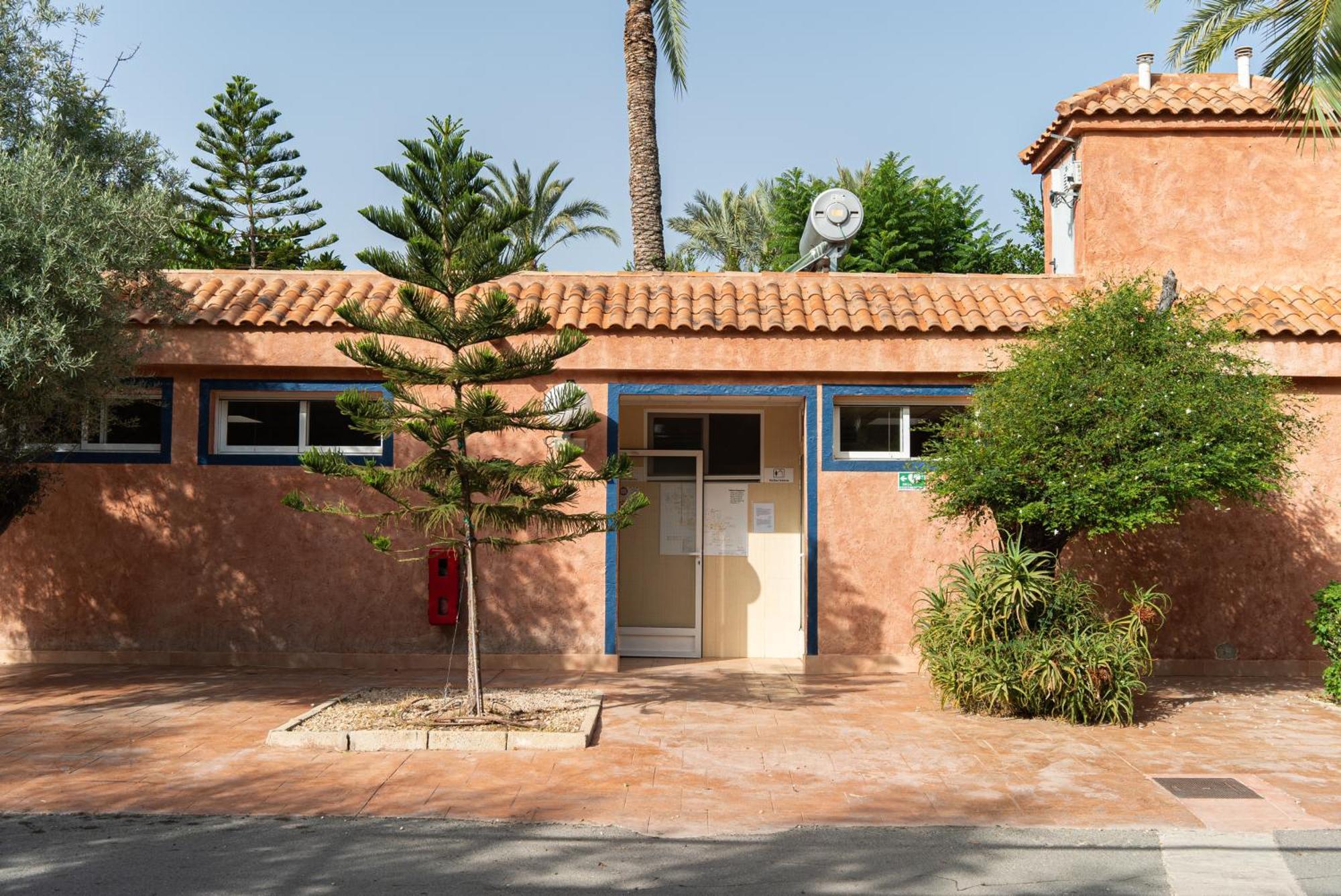 Camping Las Palmeras Crevillente Εξωτερικό φωτογραφία