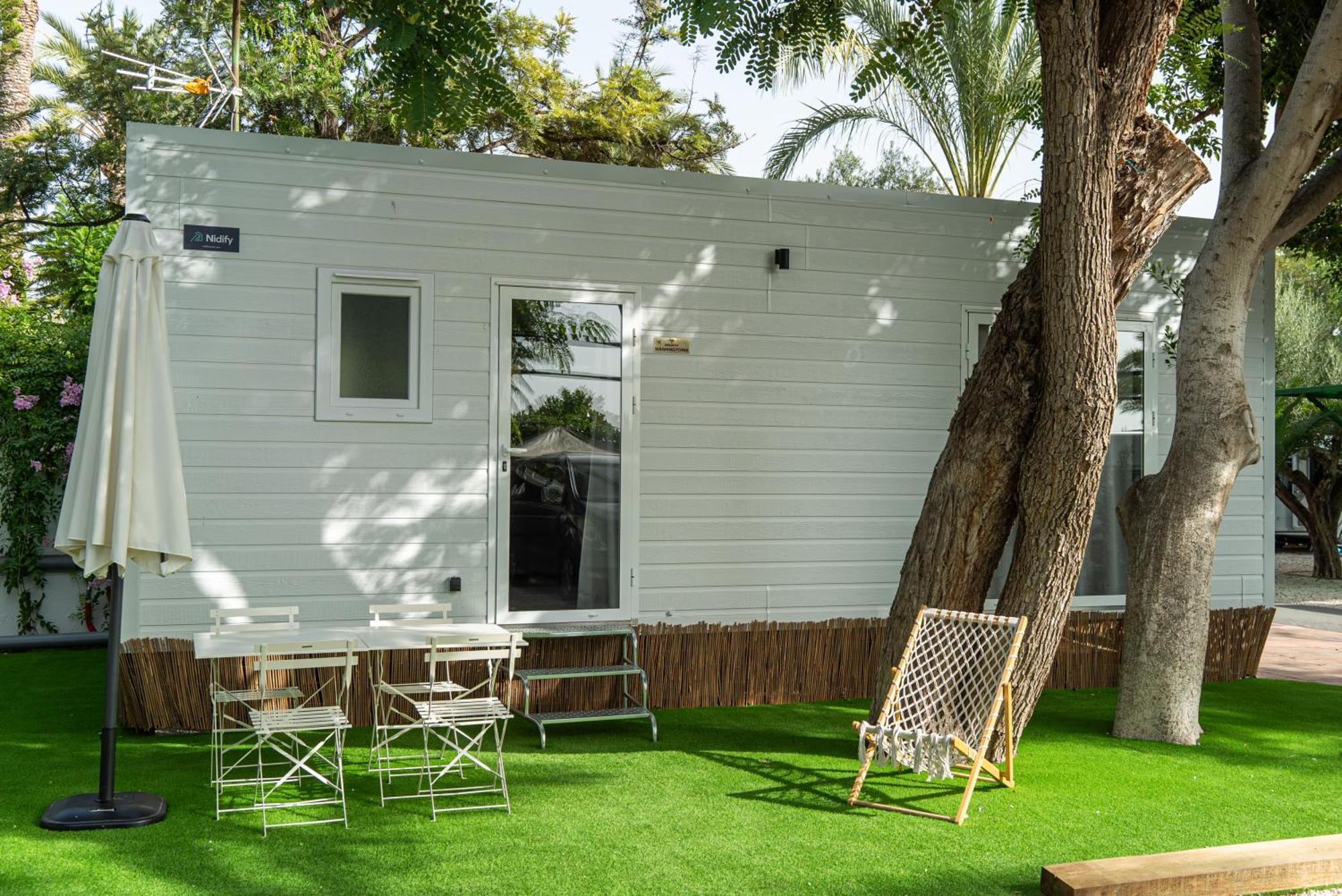 Camping Las Palmeras Crevillente Εξωτερικό φωτογραφία