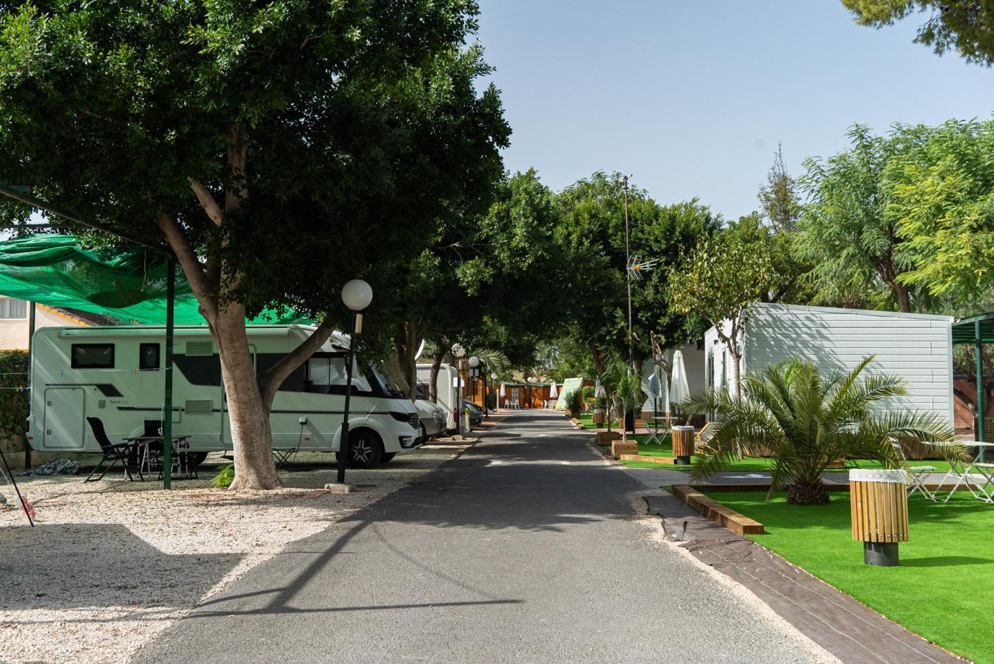 Camping Las Palmeras Crevillente Εξωτερικό φωτογραφία