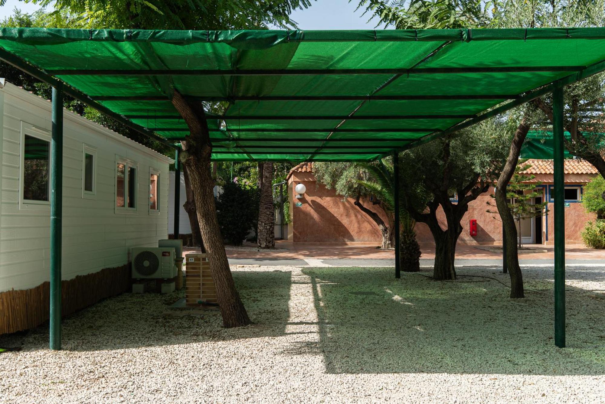 Camping Las Palmeras Crevillente Εξωτερικό φωτογραφία