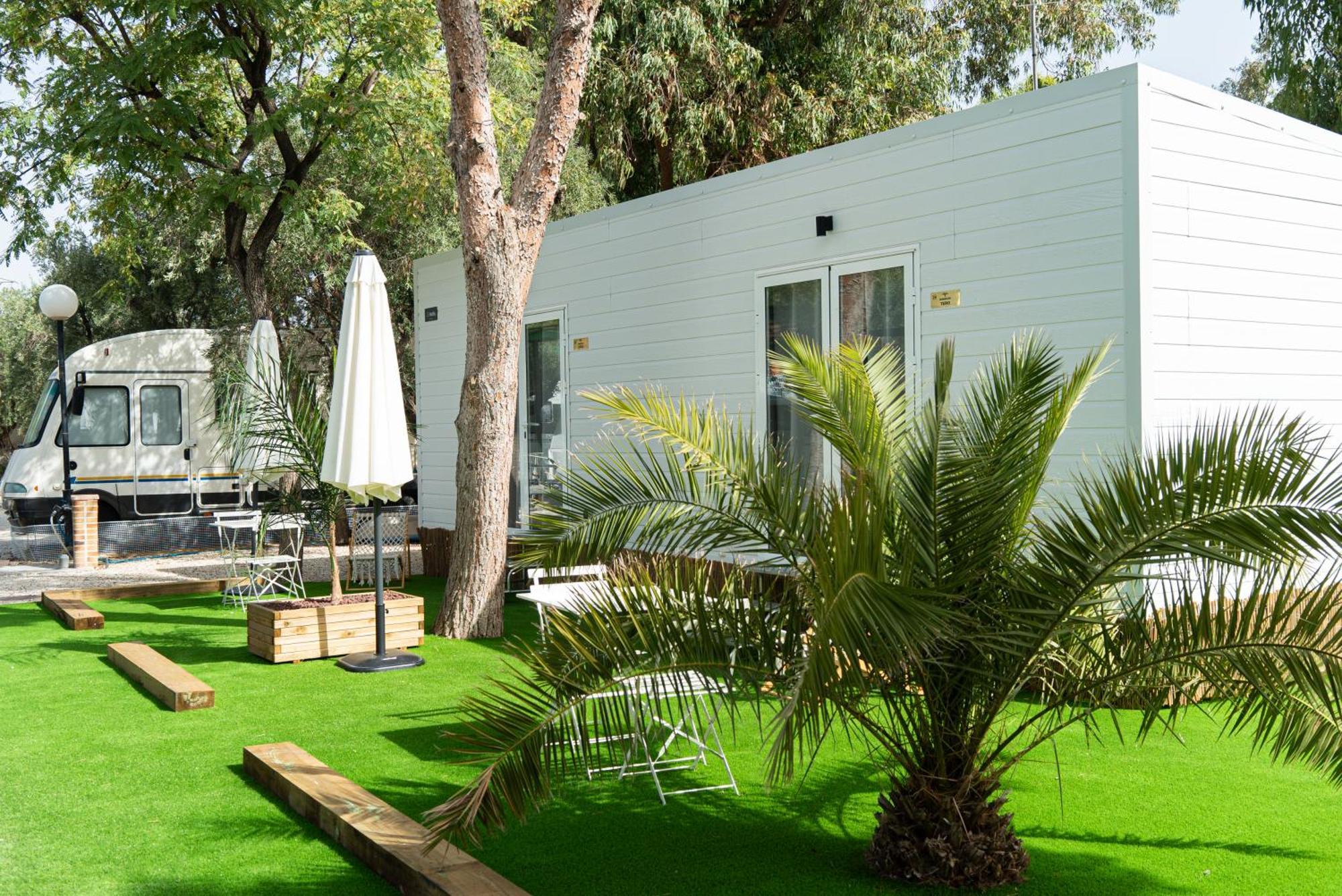 Camping Las Palmeras Crevillente Εξωτερικό φωτογραφία