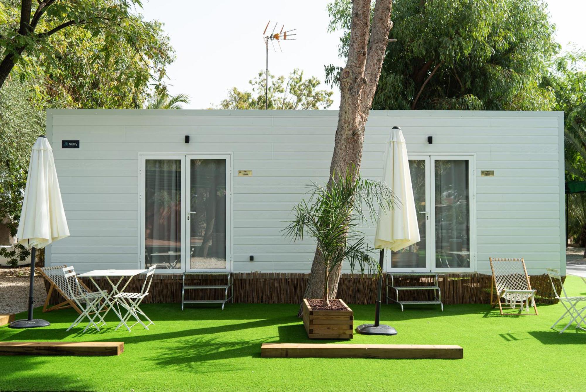 Camping Las Palmeras Crevillente Εξωτερικό φωτογραφία