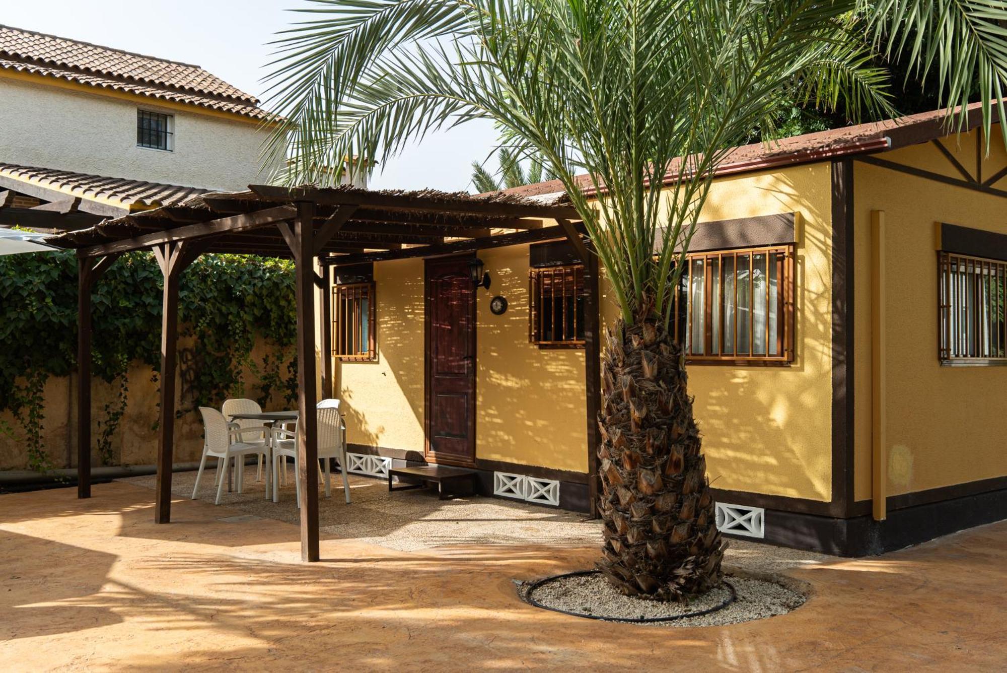 Camping Las Palmeras Crevillente Εξωτερικό φωτογραφία