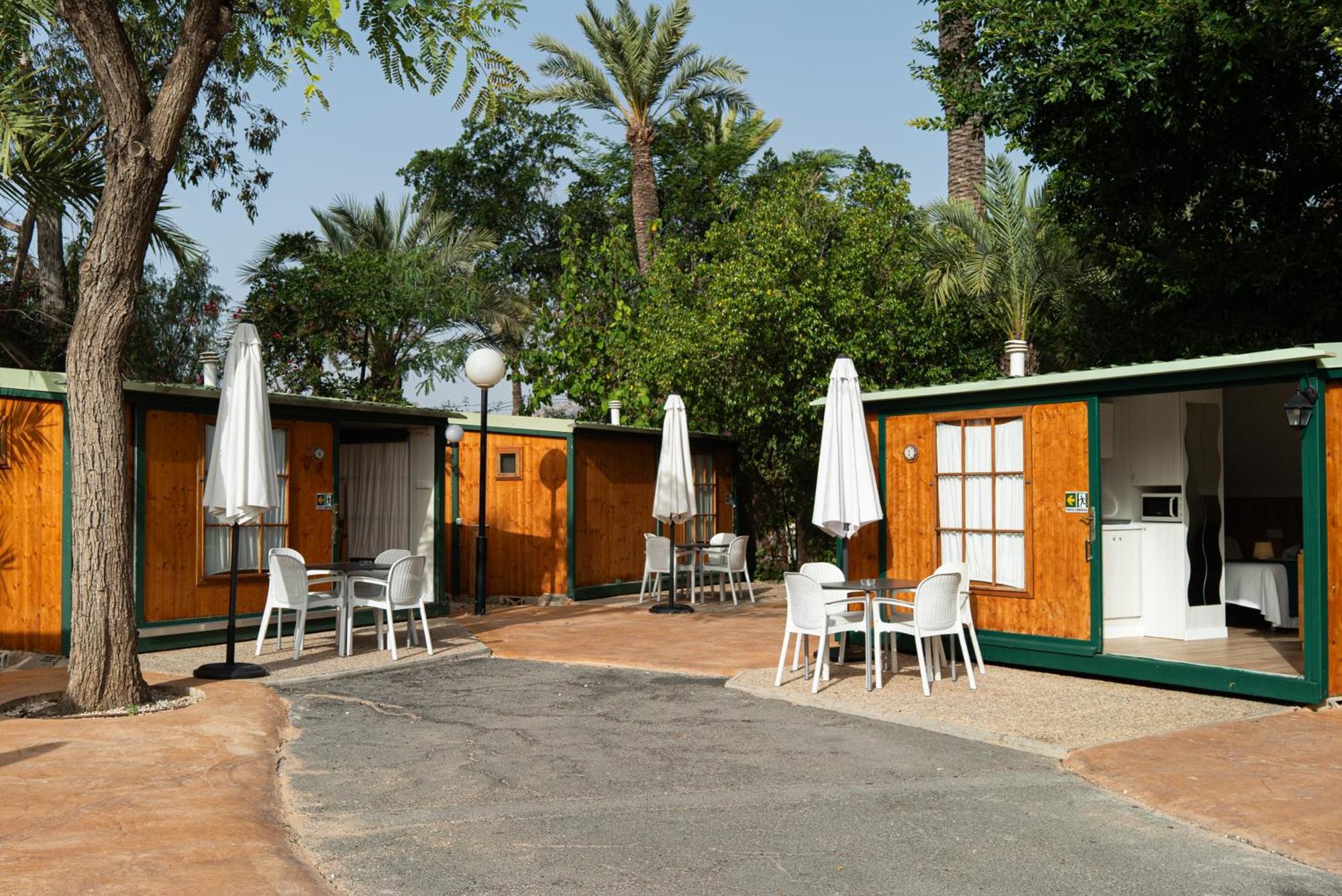 Camping Las Palmeras Crevillente Εξωτερικό φωτογραφία