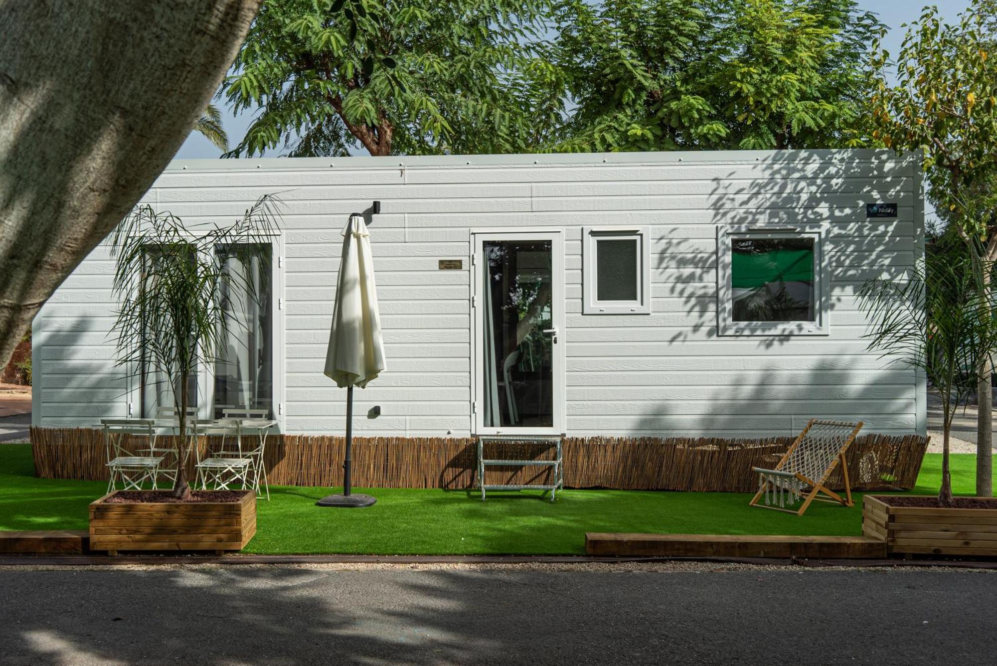 Camping Las Palmeras Crevillente Εξωτερικό φωτογραφία