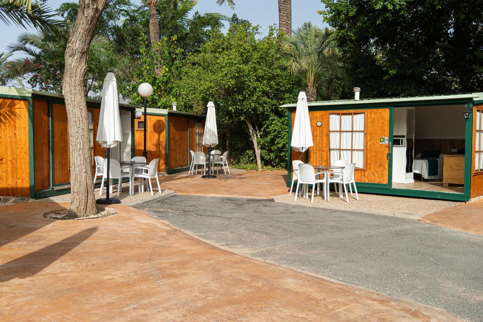 Camping Las Palmeras Crevillente Εξωτερικό φωτογραφία